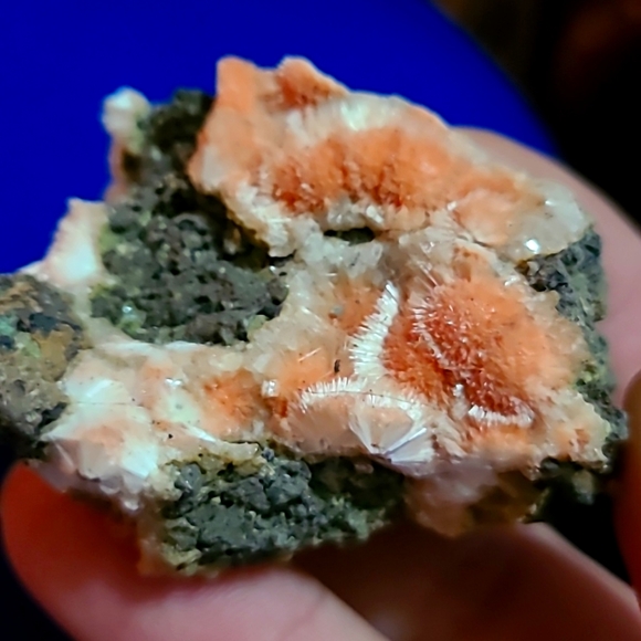 Other - Orange thomsonite with mesolite